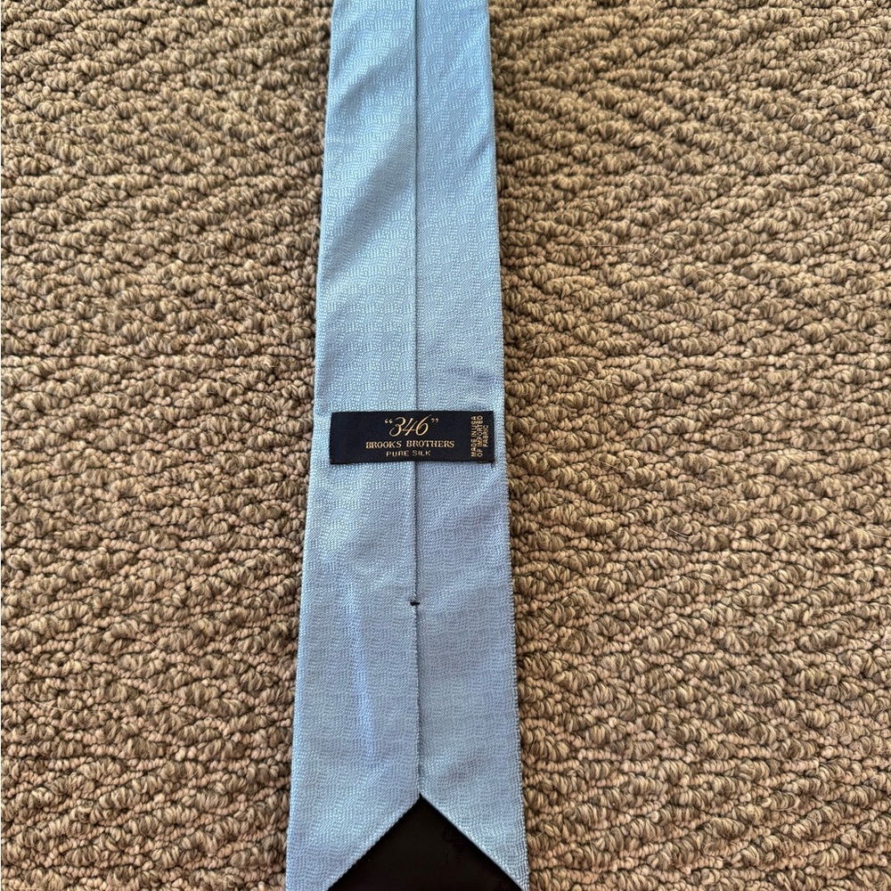 Brooks Brothers Sky Blue Necktie